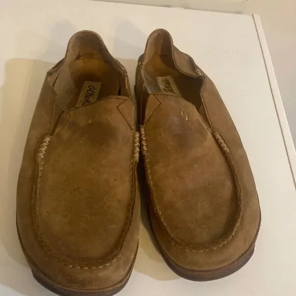 OluKai | Shoes | Olukaimoloa Mens Leather Slip On Loafer  display picture 1